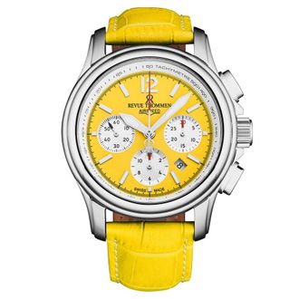 Revue Thommen Air Speed Chronograph Automatic Mens Watch 16041.6338