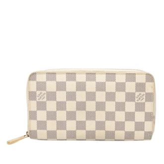 Louis Vuitton Pre-owned Wallets, female, White, Size: ONE SIZE Pre-owned Organizer Wallet