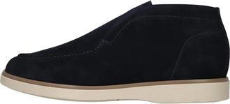 Giorgio Giorgio, Schoenen, Heren, Blauw, 43 EU, Leer, 56415 Enkellaarsjes