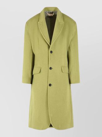 Marni virgin wool single-breasted coat