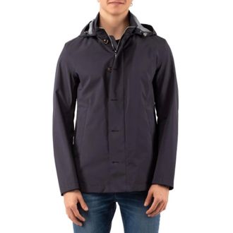 Montecore Heren, Jassen, Blauw, Maat: 2XL