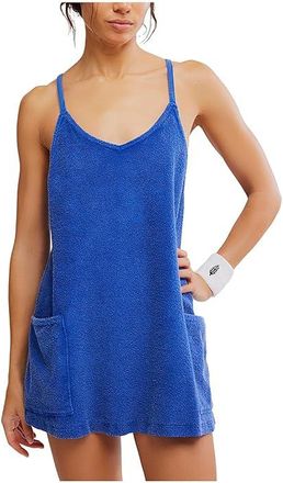 Free People Movement Hot Shot Mini Towel Terry Womens Dress Electric Shock : LG (Womens 12-14), Cotton