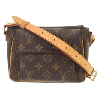 Louis Vuitton Pre-owned Cross Body Bags, female, Brown, Size: ONE SIZE Pre-owned Cross Body Bag