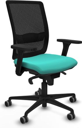 Piqueras y Crespo Sedia Piqueras Y Crespo Haches Nero Schiuma Ergonomica