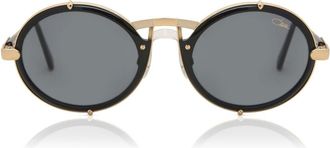 Cazal 644 001 Mens Sunglasses Black Size 53