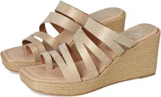 Donald J Pliner Anamari Womens Sandals Light Bronze : 6.5 M, Leather