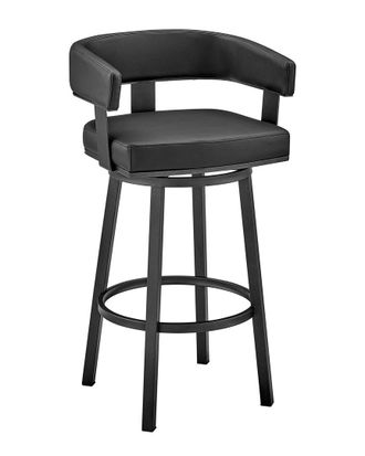 Armen Living Lorin 26 Counter Height Bar Stool