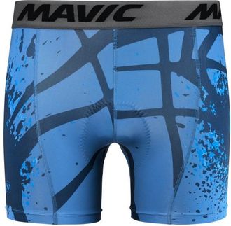 Mavic Trail Liner Graphic Short Velounterhose f&uuml;r Herren | blau