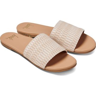 beek Marshbird Slide Sandal in Multi Beach at Nordstrom Rack, Size 6