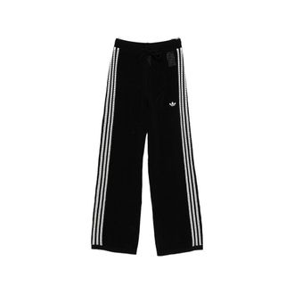adidas Three-stripe Open-knit Trousers