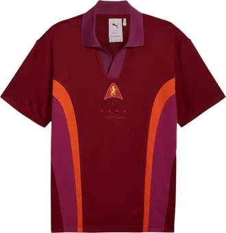 Puma The Players Lane Jersey in Intense Red Men