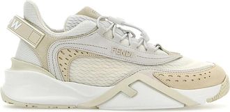 Fendi Sportieve hardloopzonnebril met optica - Dames - Sneakers - Wit - 36 EU - Schoenen