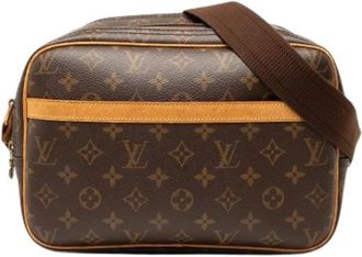 Louis Vuitton Pre-owned Reporter PM - - Pre-owned - Donna - Marrone - ONE SIZE