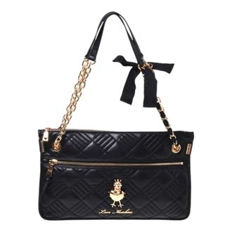 Love Moschino Dames, Tassen, Zwart, Maat: ONE Size