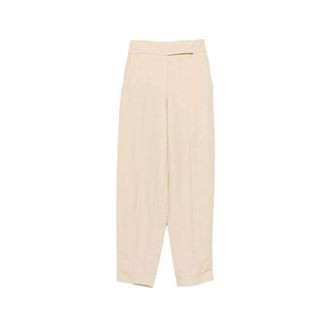 Joseph Joseph, Wide Trousers, female, Beige, Size: 2XS Wide Trousers