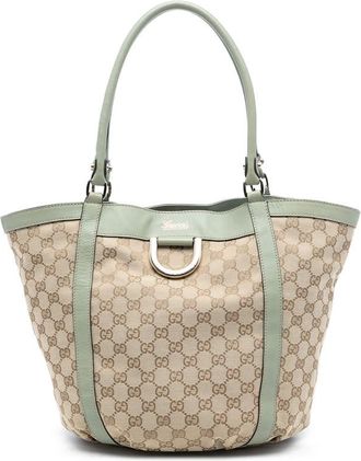 Gucci Pre-owned Gucci GG Canvas Abbey D Ring Tote Ladies RXGZ2YC3WWCVDQ6W