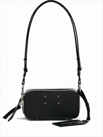 Maison Margiela Smooth Cowhide Leather Crossbody Bag