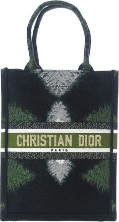 Dior Pre-owned Dior Tie Dye Vertical Book Tote Ladies 50-MA-0250