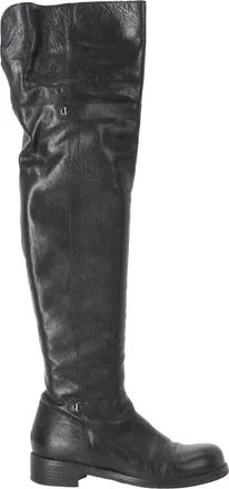 Jimmy Choo London Jimmy Choo Deron kniehoge laarzen van zwart leer