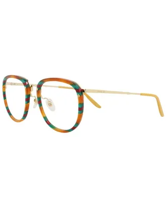 Gucci Mens 52Mm Optical Frames