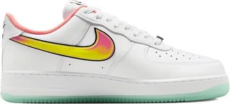 Nike Sneakers con logo iridescente - Bianco