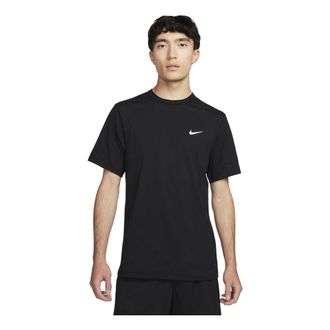 Nike Dri-FIT UV Hyverse Short Sleeve Fitness Top Black DV9840-010