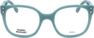 Isabel Marant Ladies Blue Rectangular Eyeglass Frames IM 0021