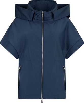 Moorer Coats - Dames - Zomerjassen - Blauw - L - Jassen