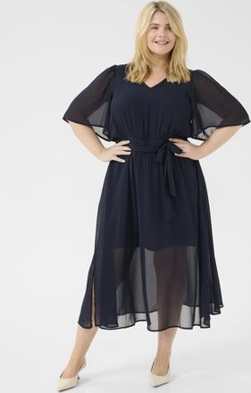 Kaffe Curve Jurk Regular fit Midnight Marine