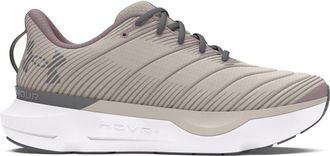 Under Armour Mens Infinite Pro Warm Road Running Sneakers in Gray - Grey - Size UK 8.5