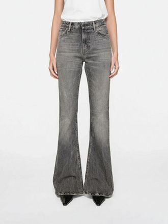 Acne Studios Jeans a zampa Acne Studios in denim
