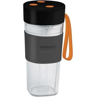 Sencor Sbl 151bk Batidora Port&aacute;til Negra 330 Ml