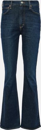 A Gold E Nico Boot high-rise slim jeans