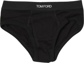 Tom Ford Heren, Ondergoed, Zwart, Maat: L Katoen