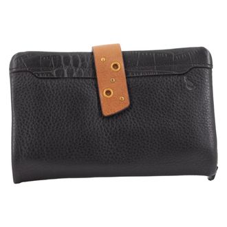 Abbacino Aida Kaarthouder - Dames - Portefeuilles - Zwart - ONE Size - Leer - Accessoires