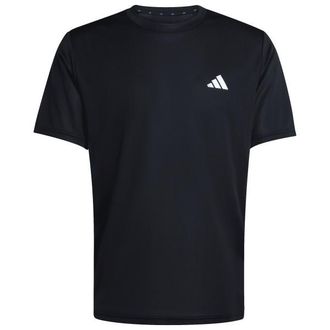 adidas WE Base 3-Stripes Tee Funktionsshirt f&uuml;r Herren | schwarz