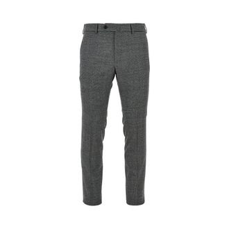 Incotex Stretch wool Pattern 30 pants Man 48