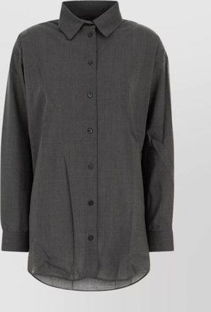 Jacquemus wool shirt