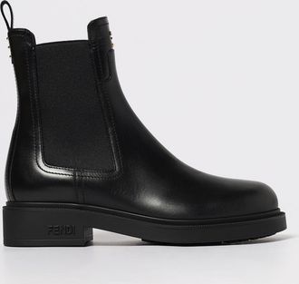 Fendi Stivaletto Filo Fendi in pelle