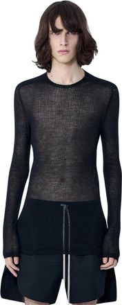 Rick Owens Uomo, Maglie, Nero, S, new