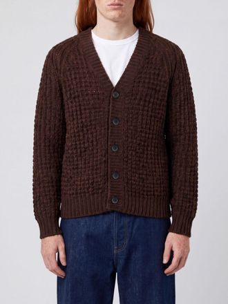 Roberto Collina Maglia Uomo colore Caffe