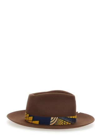 Super Duper BOUGANVILLE_TERRA Sun Hat - Brown