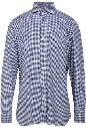 LUIGI BORRELLI NAPOLI CAMISETAS Y TOPS - Camisas en YOOX.COM