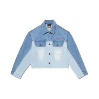 Kickers Mujer, Chaquetas, Azul, Talla: S