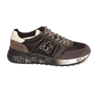 Premiata Lander 4951 - - Shoes - Uomo - Marrone - 41 EU