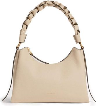 Coccinelle Boheme Small - Dames - Schoudertassen - Beige - ONE Size - Leer - Tassen