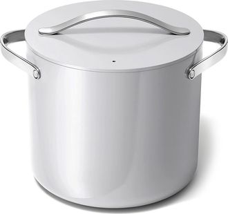 Caraway Nonstick Ceramic 12-Quart Stockpot with Lid in Gray at Nordstrom