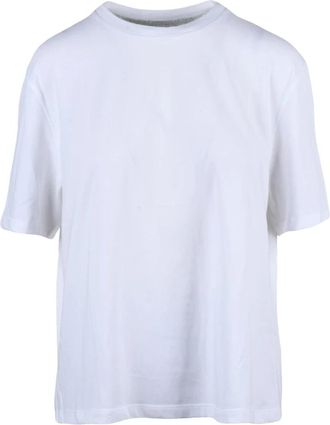 Le Tricot Perugia Dames, Tops, Wit, Maat: L Katoen