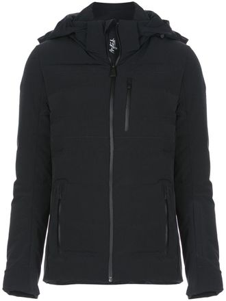 Aztech Mountain Nuke Suit jacket - women - Polyamide/Elastane/Feather Down - 5 - Black