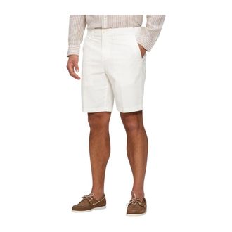 Tommy Hilfiger Half EWB Harlem Short Chino - Heren - Korte broeken - Beige - Maat: W38 Katoen